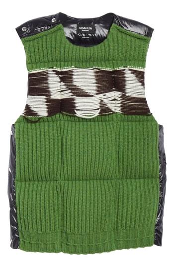 Men's Calvin Klein 205w39nyc Body Warmer Vest - Green