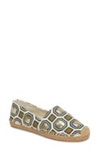 Women's Tory Burch Cecily Sequin Embellished Espadrille M - Beige