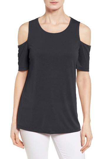 Women's Halogen Cold Shoulder Tee