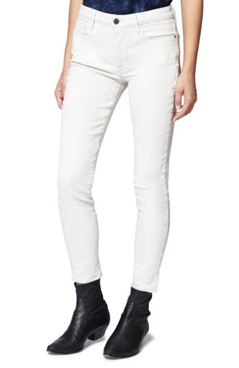 Women's Sanctuary Social Standard Ankle Skinny Jeans - Ivory