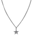 Women's Sheryl Lowe Bezel Diamond Star Pendant Necklace