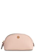 Tory Burch Robinson Small Leather Cosmetic Case
