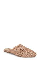 Women's Sam Edelman Navya Woven Loafer Mule .5 M - Pink