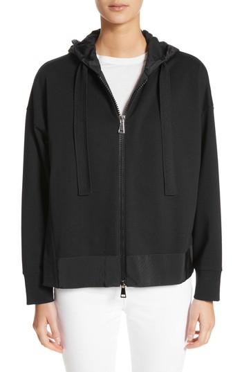 Women's Moncler Zip Hoodie