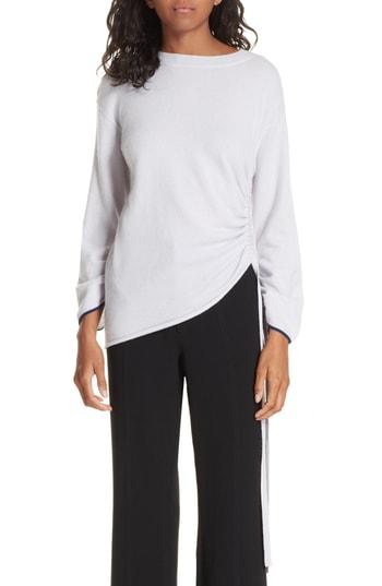 Women's Brochu Walker Jacona Cashmere Sweater - Blue
