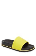 Men's Calvin Klein Mackee Sport Slide M - Yellow