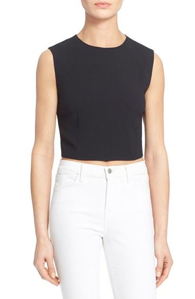 Women's Alice + Olivia 'klynn' Tank - Black