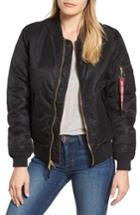 Women's Alpha Industries Ma-1 W Bomber Jacket