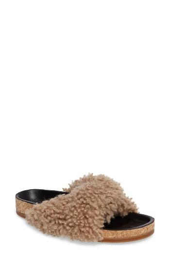 Women's Chloe Kerenn Genuine Shearling Sandal