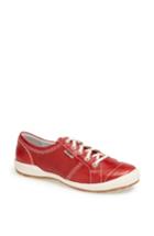 Women's Josef Seibel 'caspian' Sneaker -9.5us / 40eu - Red