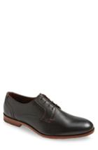 Men's Ted Baker London Iront Plain Toe Derby .5 M - Black