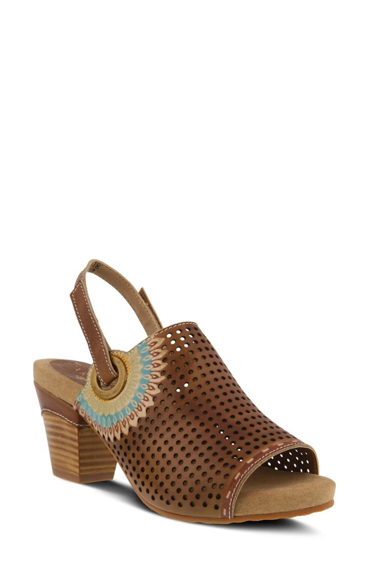 Women's L'artiste Millie Sandal Us / 35eu - Brown