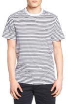 Men's Lacoste Striped T-shirt (l) - White