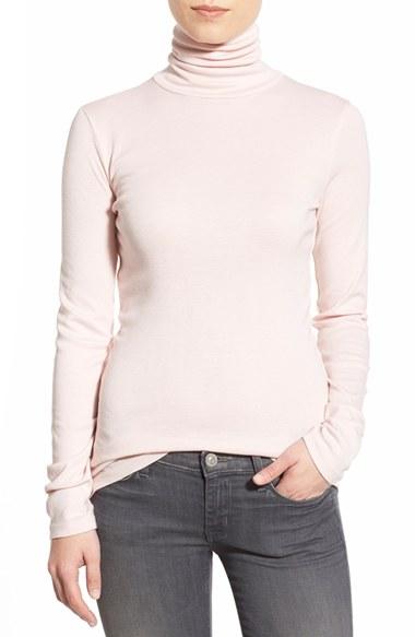 Women's Splendid Fitted Turtleneck