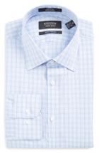 Men's Nordstrom Men's Shop Extra Trim Fit Non-iron Check Dress Shirt