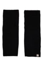 Women's Ugg Wool & Yak Arm Warmers, Size - Black