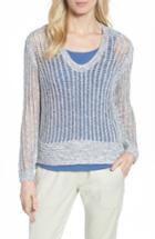 Women's Nic+zoe Open Stitch Sweater