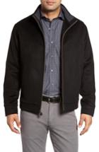 Men's Peter Millar Westport Wool & Cashmere Jacket - Black