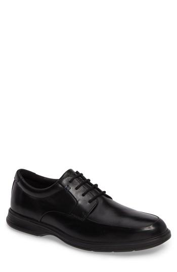 Men's Rockport Dressports 2 Lite Apron Toe Derby .5 M - Black