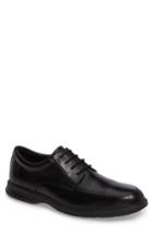 Men's Rockport Dressports 2 Lite Apron Toe Derby .5 M - Black