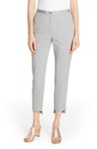 Women's Ted Baker Lonodn Daizit Skinny Crop Pants - Grey