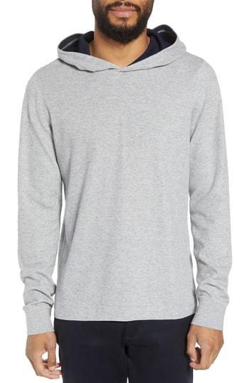 Men's Vince Fit Hoodie, Size Small - Grey
