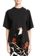 Women's Proenza Schouler Asymmetrical Jersey Top