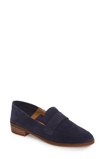Women's Lucky Brand Chennie Loafer M - Blue