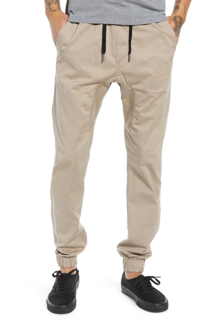 Men's Zanerobe Sureshot Slim Fit Lightweight Jogger Pants
