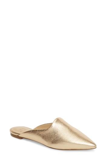 Women's Marc Fisher D Sheen Loafer Mule, Size 5 M - Black