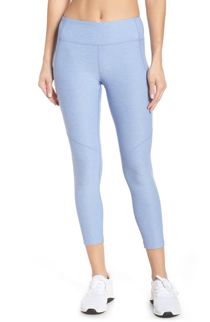 Women's Outdoor Voices Warm-up Crop Leggings - Purple