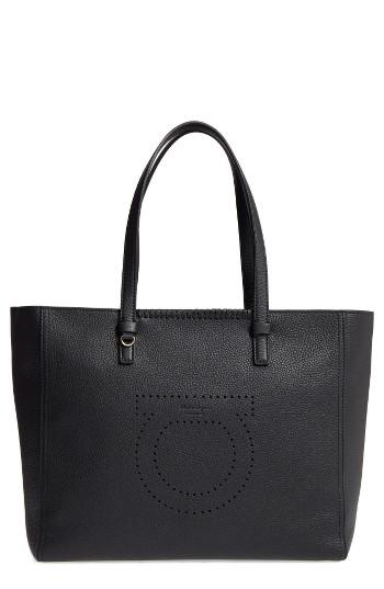 Salvatore Ferragamo Large Marta Large Tote -