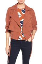 Women's Halogen Soft Utility Jacket - Metallic