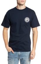 Men's Brixton Rival Ii Graphic T-shirt - Blue