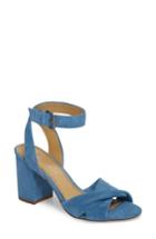 Women's Splendid Fairy Block Heel Sandal M - Blue