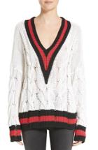 Women's Rag & Bone Emma Varsity Sweater
