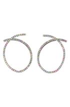 Women's Dannijo Auburn Swarovski Crystal Earrings