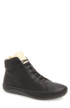 Men's Ecco Kinhin Mid Sneaker -6.5us / 40eu - Black