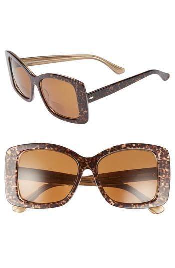 Women's Corinne Mccormack Brooklyn 54mm Reading Sunglasses - Brown