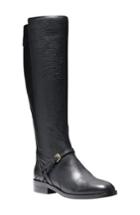 Women's Cole Haan Pearlie Boot, Size 6 Wide Calf M - Black