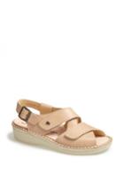 Women's Finn Comfort 'jersey' Sandal -8.5us / 39eu - White