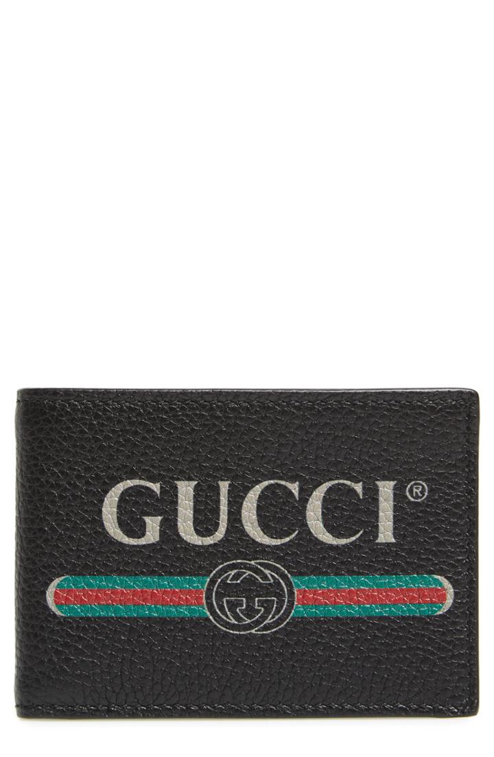 Men's Gucci Bifold Wallet -