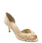 Women's Nina 'culver' D'orsay Pump W - Metallic