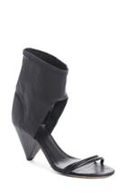 Women's Isabel Marant Melvy Ankle Shield Sandal Us / 38eu - Black