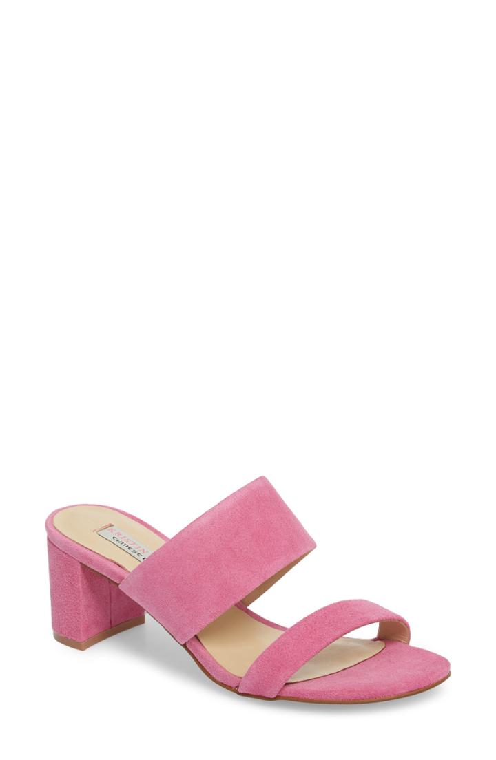 Women's Kristin Cavallari Lakeview Sandal .5 M - Pink