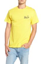 Men's Volcom Primo Island T-shirt - Yellow
