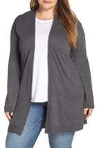 Women's Hinge Easy Cardigan - Grey