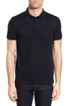 Men's Boss Penrose Mercerized Cotton Polo