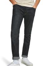 Men's Topman Slim Straight Leg Jeans X 32 - Blue
