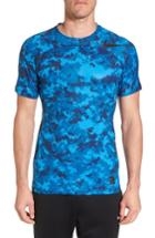 Men's Nike Pro Hypercool Seamless T-shirt - Blue